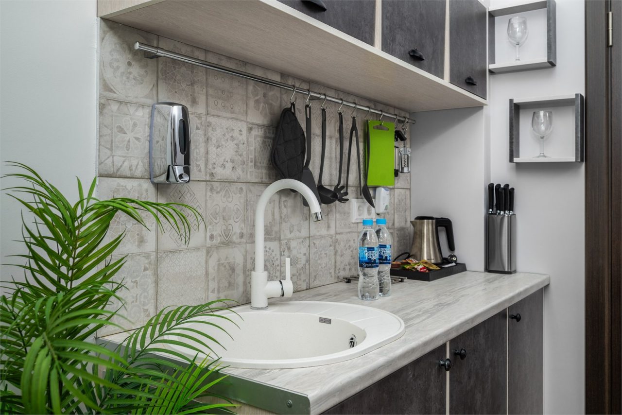 Четырехместный (APART DOUBLE (2 спальни КОННЕКТ) до 5 гостей), Park & House Hotel Ессентуки