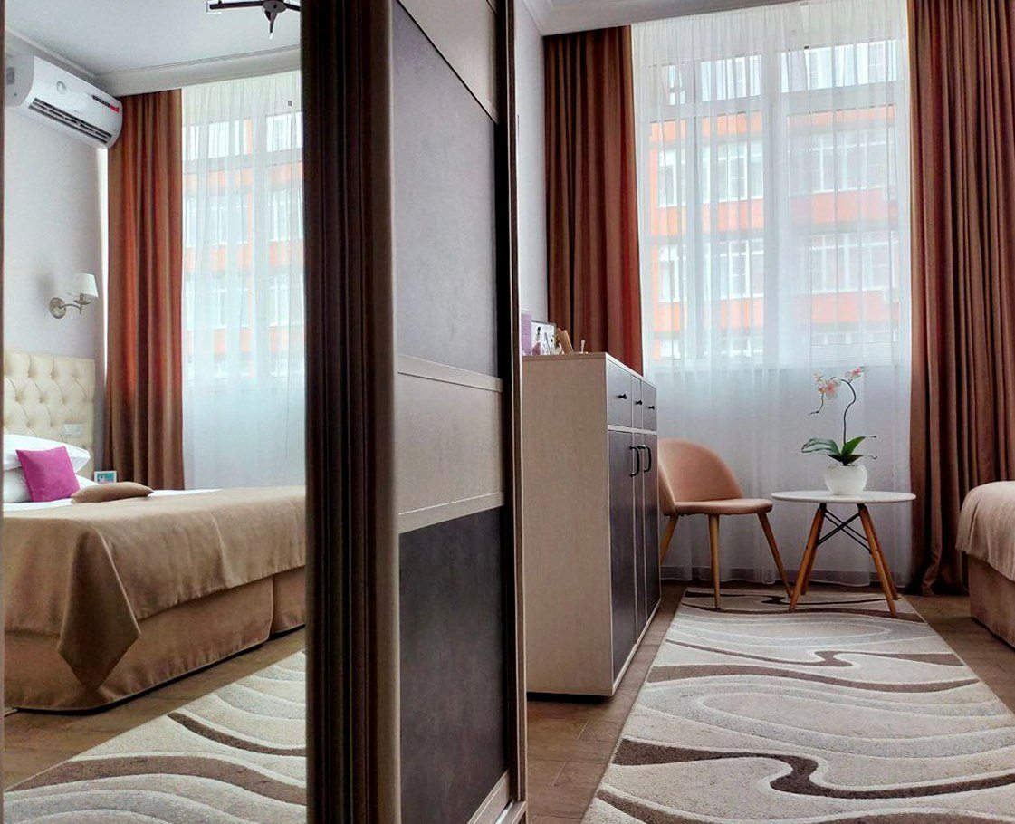 Двухместный (MINI LUX (Комфорт бизнес)), Park & House Hotel Ессентуки