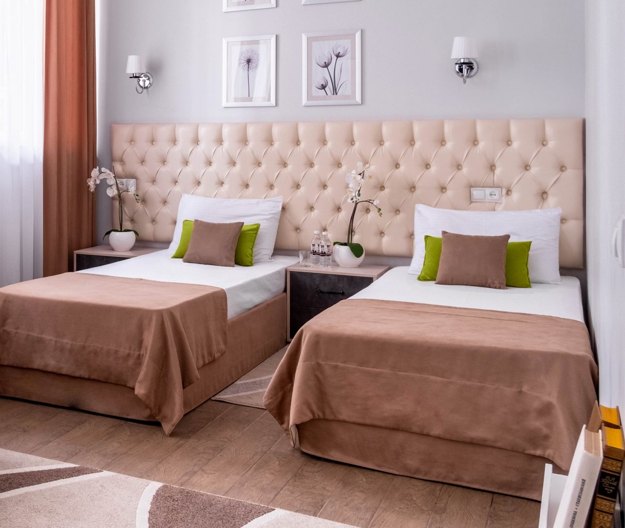 Двухместный (MINI LUX (Комфорт бизнес)), Park & House Hotel Ессентуки