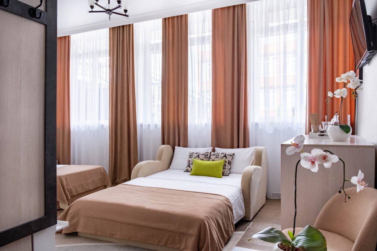 Люкс (Студио комфорт), Park & House Hotel Ессентуки