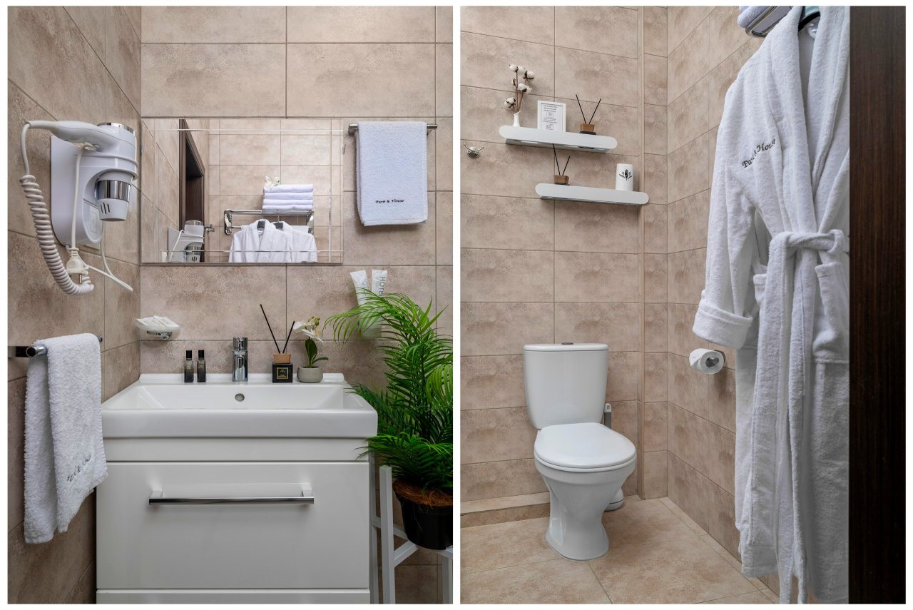 Люкс (DOUBLE LUX (двухкомнатный)), Park & House Hotel Ессентуки