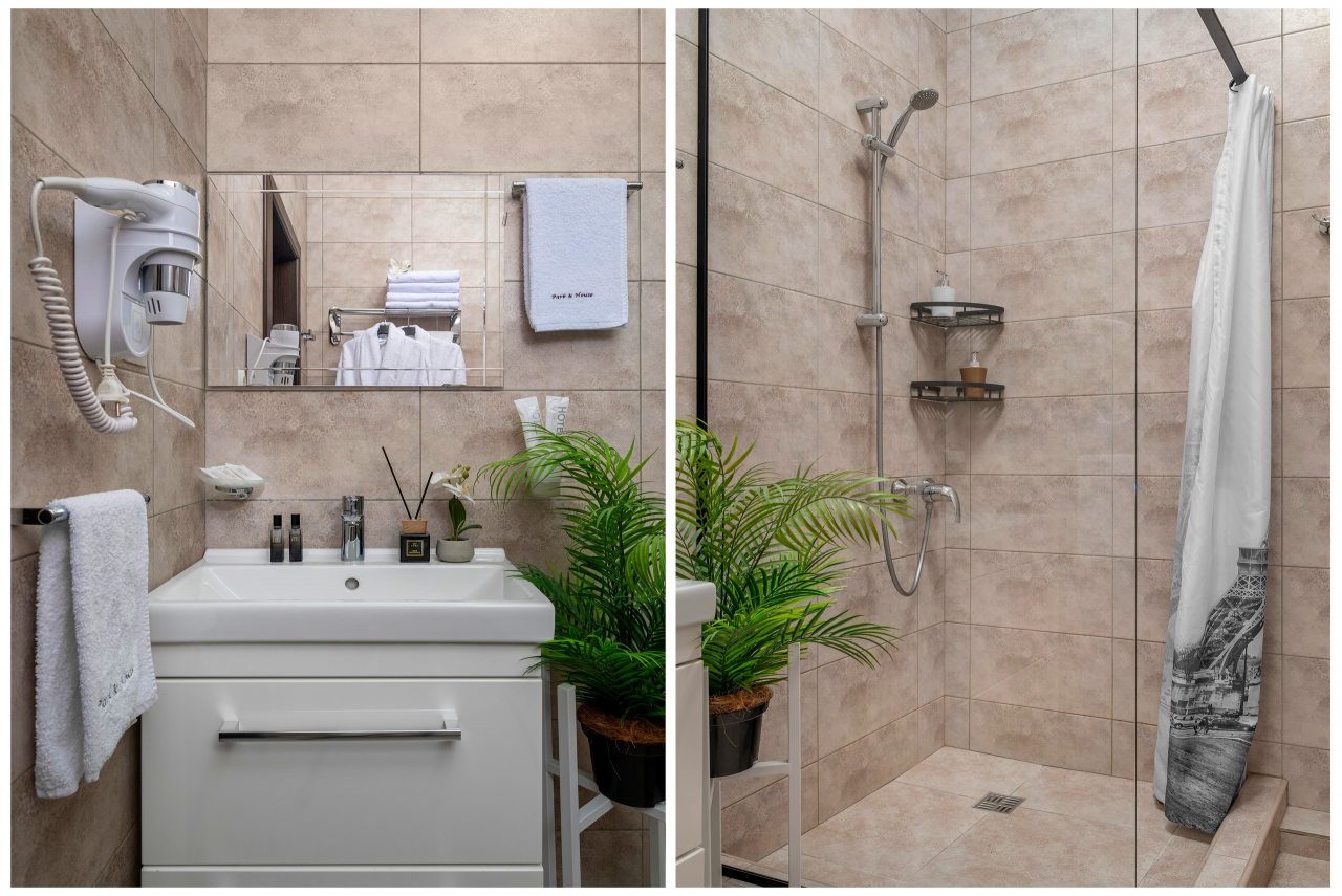 Люкс (DOUBLE LUX (двухкомнатный)), Park & House Hotel Ессентуки