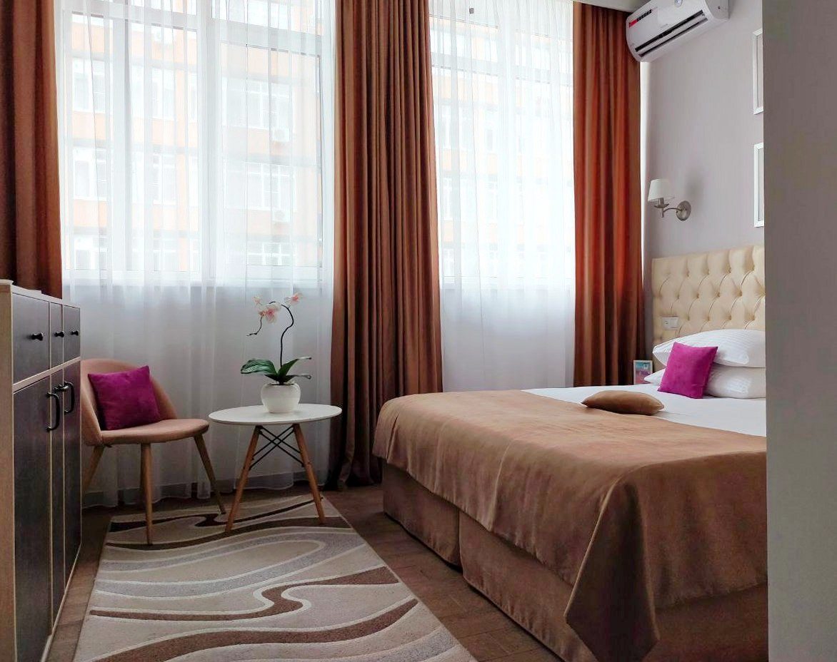 Люкс (DOUBLE LUX (двухкомнатный)), Park & House Hotel Ессентуки