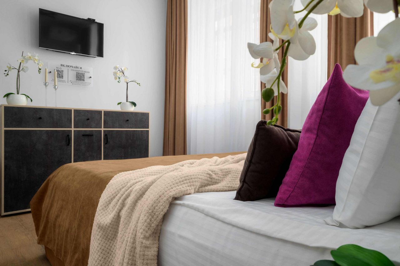 Люкс (DOUBLE LUX (двухкомнатный)), Park & House Hotel Ессентуки