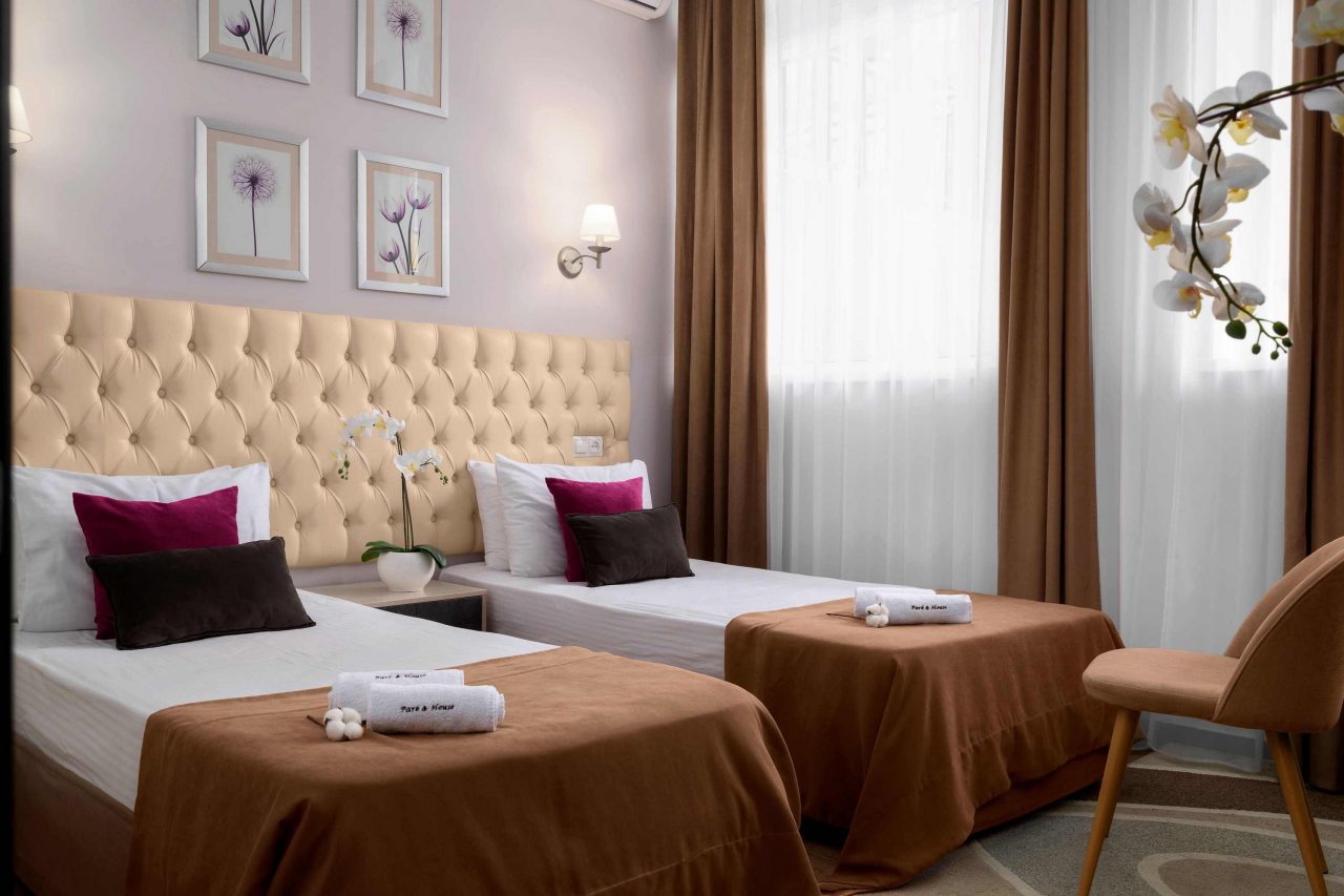 Люкс (DOUBLE LUX (двухкомнатный)), Park & House Hotel Ессентуки