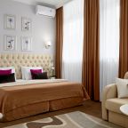 Четырехместный (Lux Promo (акция - Дети бесплатно)), Park & House Hotel Ессентуки