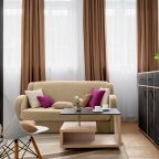 Четырехместный (Lux Promo (акция - Дети бесплатно)), Park & House Hotel Ессентуки