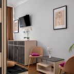 Четырехместный (Lux Promo (акция - Дети бесплатно)), Park & House Hotel Ессентуки