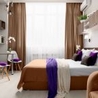 Апартаменты (Двухкомнатные Park & House №4 (кухня и ванна) до 10 гостей), Park & House Hotel Ессентуки