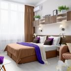 Апартаменты (Двухкомнатные Park & House №4 (кухня и ванна) до 10 гостей), Park & House Hotel Ессентуки
