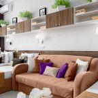 Апартаменты (Двухкомнатные Park & House №4 (кухня и ванна) до 10 гостей), Park & House Hotel Ессентуки