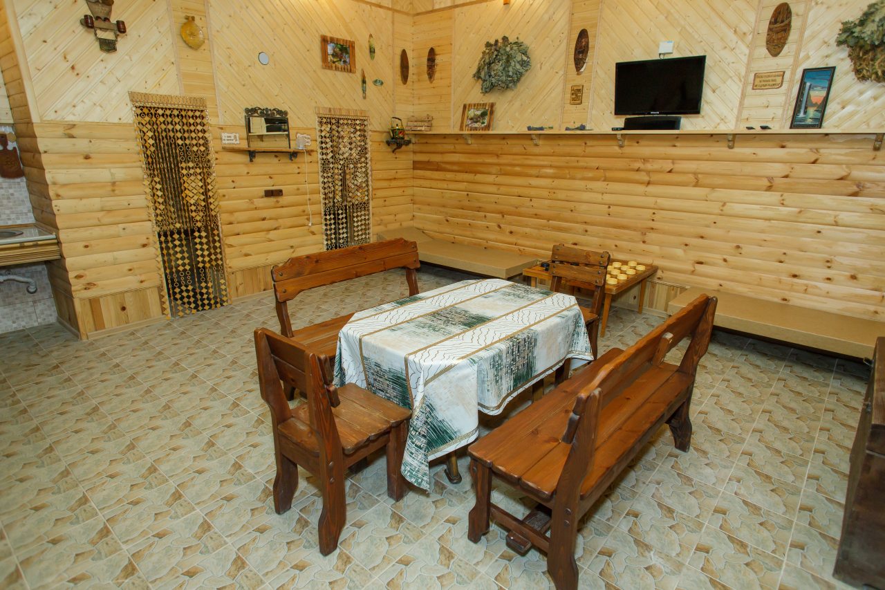 Русская баня, База отдыха Альтернатива