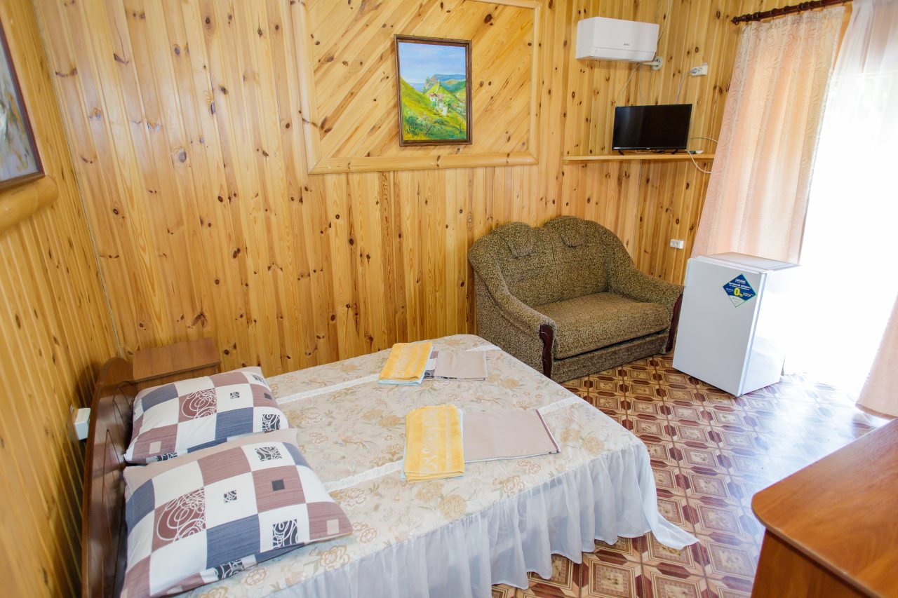 Двухместный (Стандарт), База отдыха Альтернатива