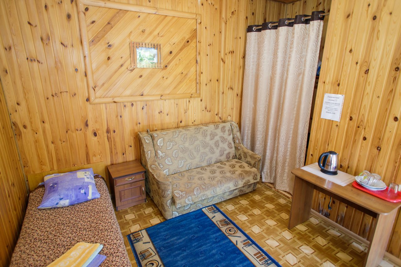 Трехместный (Стандарт), База отдыха Альтернатива