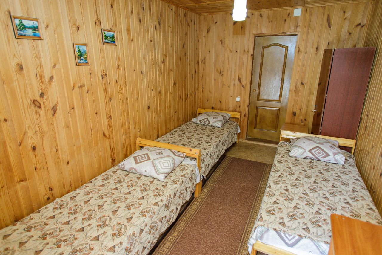 Трехместный (Стандарт), База отдыха Альтернатива
