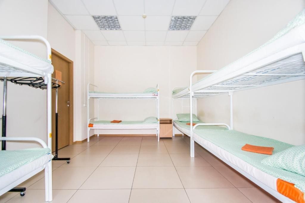 Номер (Кровать в общем 8-местном номере для мужчин и женщин) хостела Апельсин, Екатеринбург