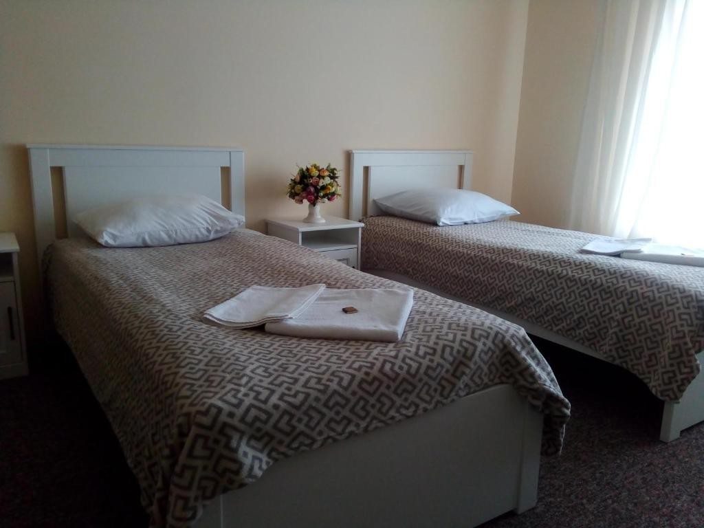 Двухместный (Двухместный номер с 2 отдельными кроватями) отеля 1812, Малоярославец
