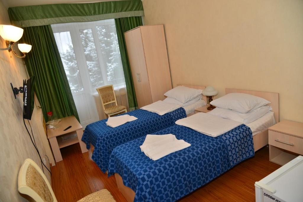 Двухместный (Стандартный двухместный номер с 2 отдельными кроватями) отеля Марфинский МО РФ, Марфино
