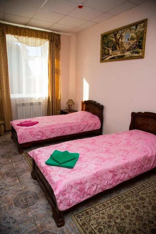 Двухместный (Двухместный номер с 2 отдельными кроватями) мотеля Континенталь, Вязьма