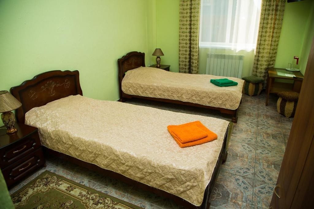 Двухместный (Двухместный номер с 2 отдельными кроватями) мотеля Континенталь, Вязьма