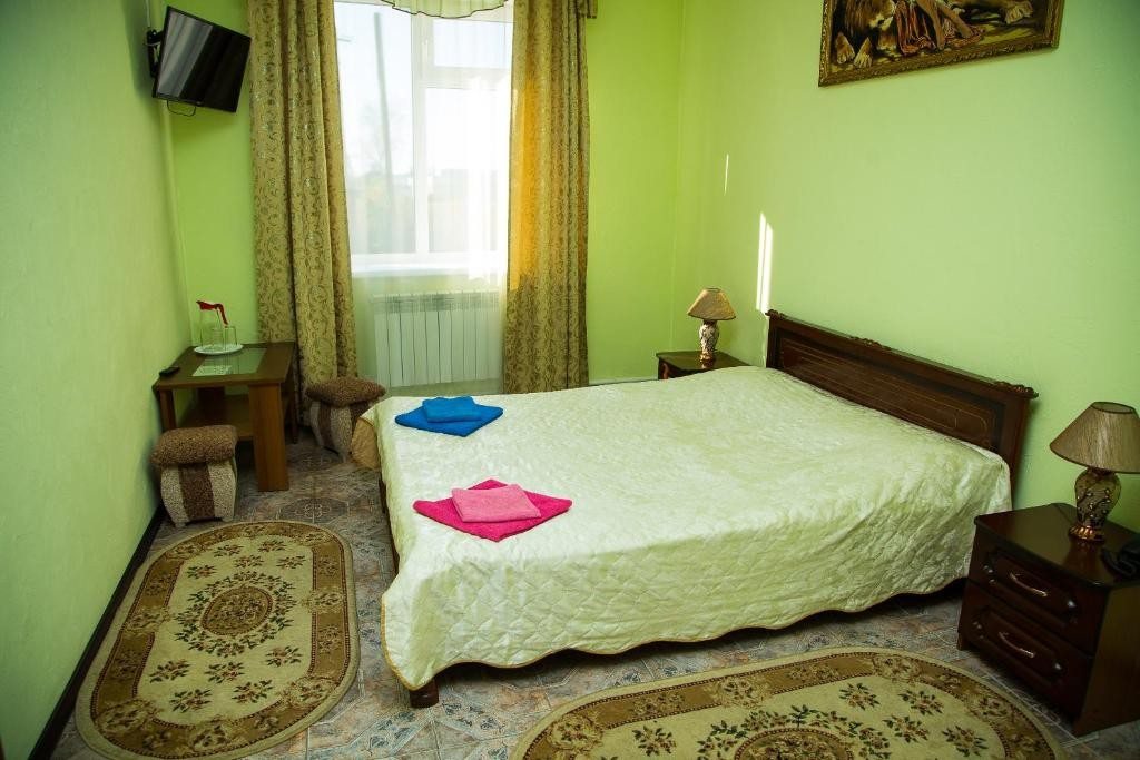 Двухместный (Бюджетный двухместный номер с 1 кроватью) мотеля Континенталь, Вязьма