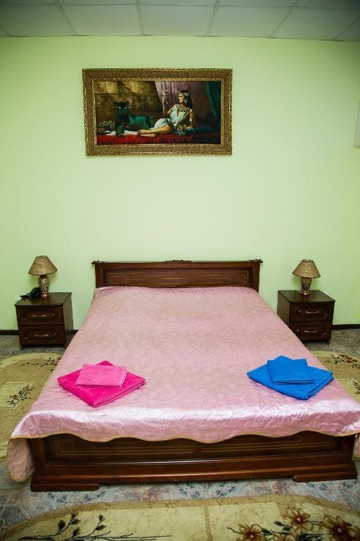 Двухместный (Бюджетный двухместный номер с 1 кроватью) мотеля Континенталь, Вязьма