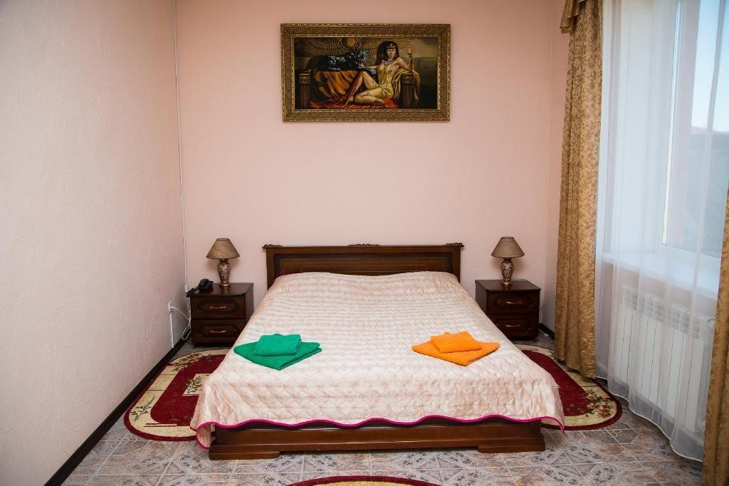 Двухместный (Двухместный номер с 1 кроватью) мотеля Континенталь, Вязьма
