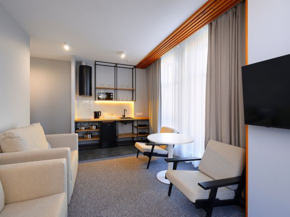 Фотография номера гостиницы Альпийская