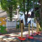 Детская площадка, База отдыха Эльбрус
