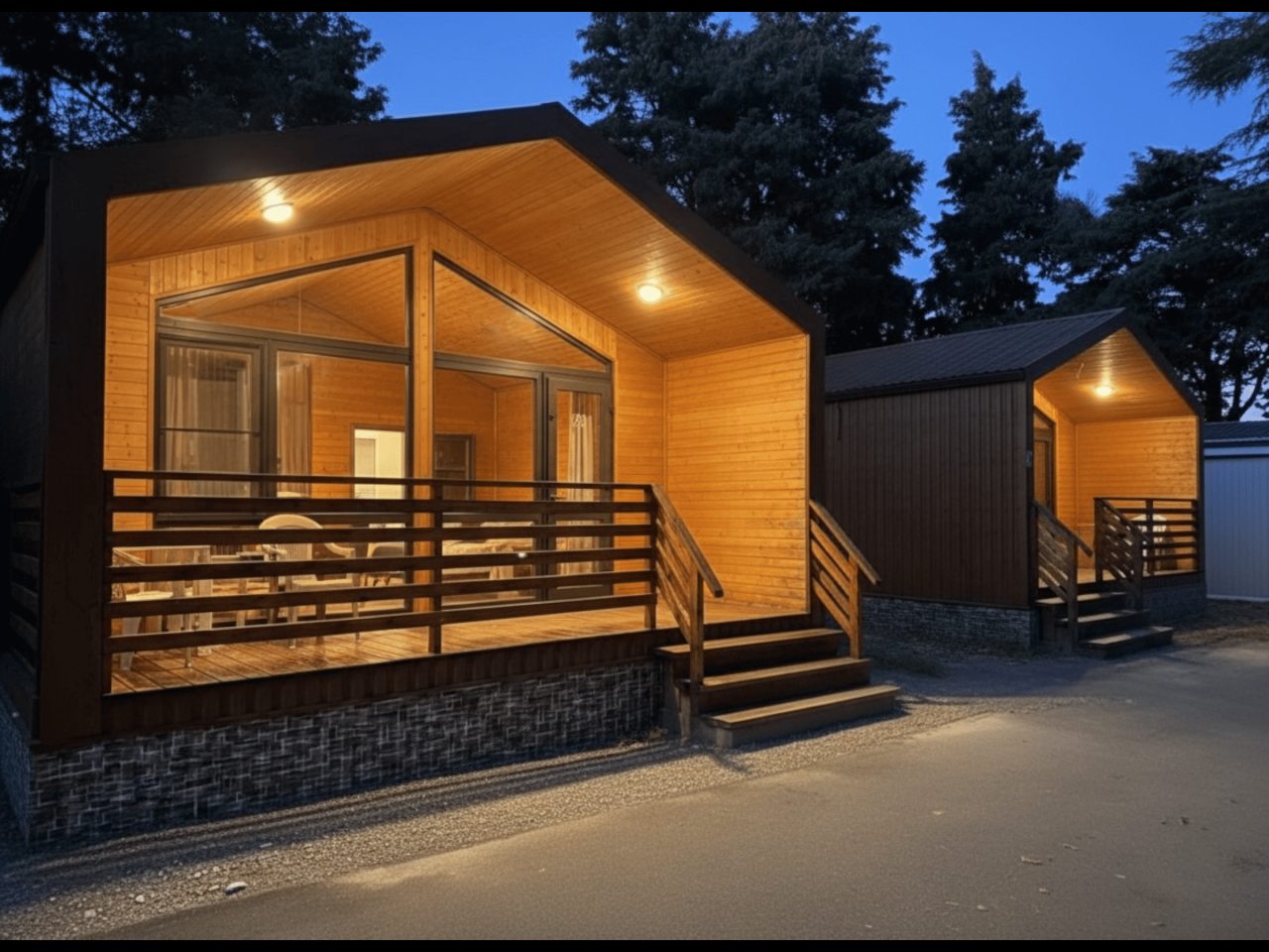 Вилла (Эко-вилла 2-х комнатная «Барнхаус»), База отдыха Эльбрус