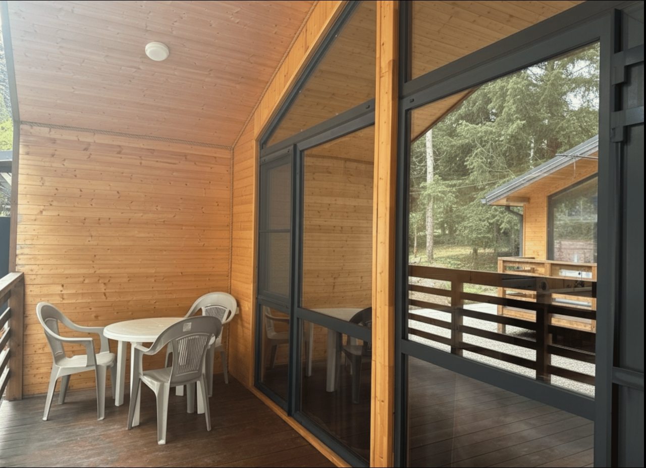 Вилла (Эко-вилла 2-х комнатная «Барнхаус»), База отдыха Эльбрус