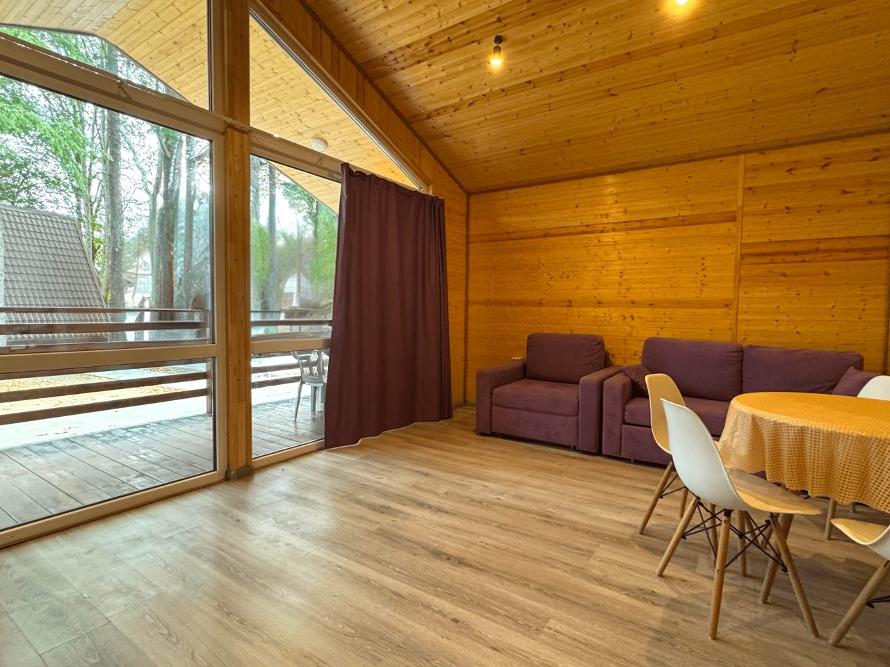 Вилла (Эко-вилла 2-х комнатная «Барнхаус»), База отдыха Эльбрус