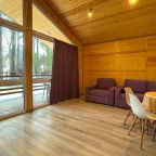 Вилла (Эко-вилла 2-х комнатная «Барнхаус»), База отдыха Эльбрус