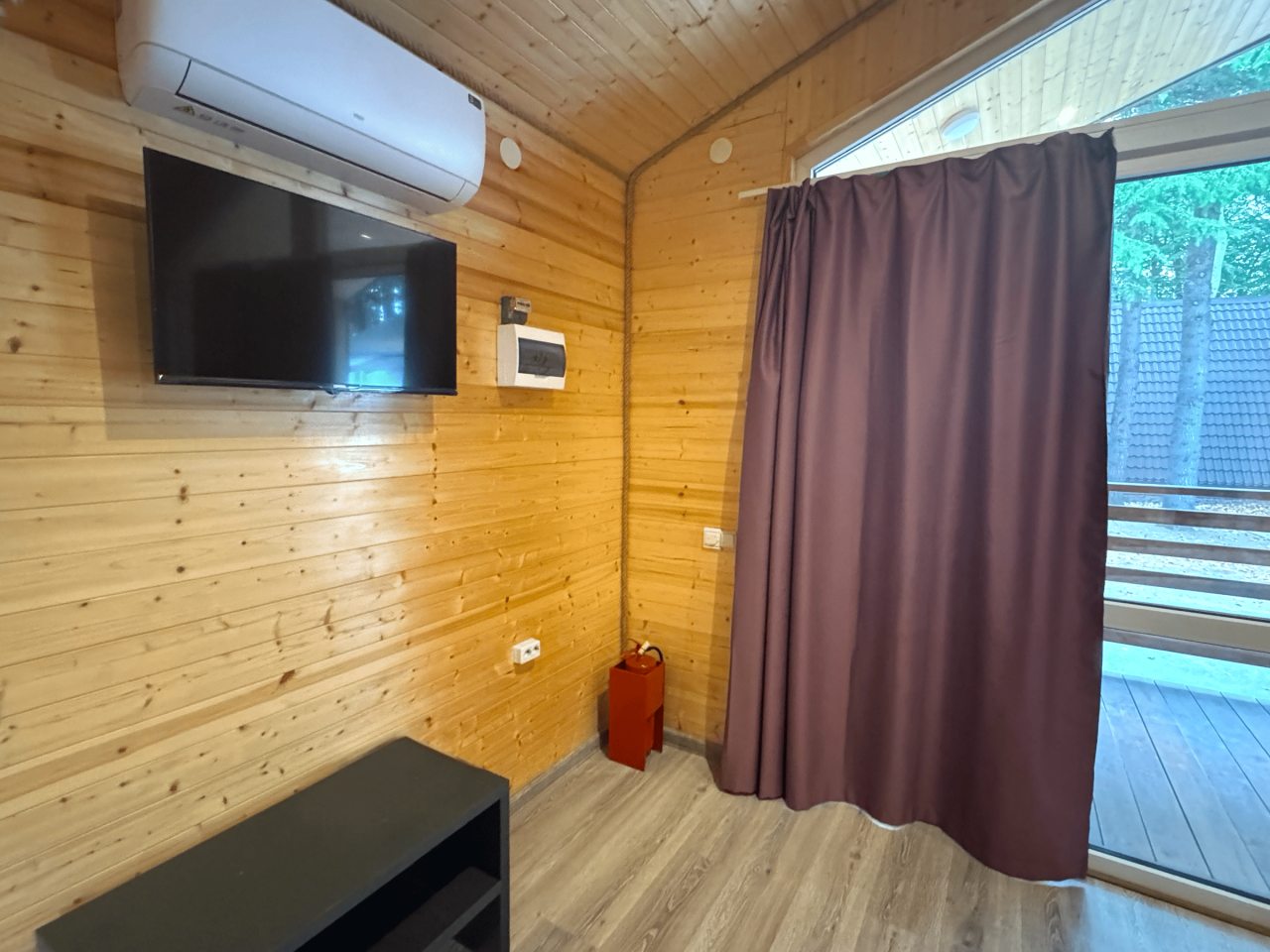 Вилла (Эко-вилла 2-х комнатная «Барнхаус»), База отдыха Эльбрус