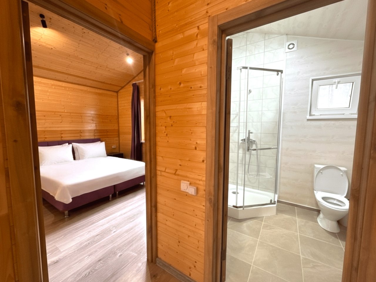 Вилла (Эко-вилла 2-х комнатная «Барнхаус»), База отдыха Эльбрус