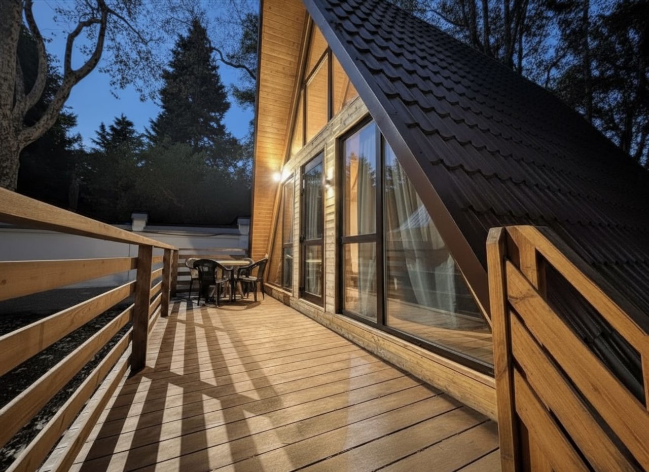 Вилла (Эко-вилла 2-х уровневая «Афрейм»), База отдыха Эльбрус