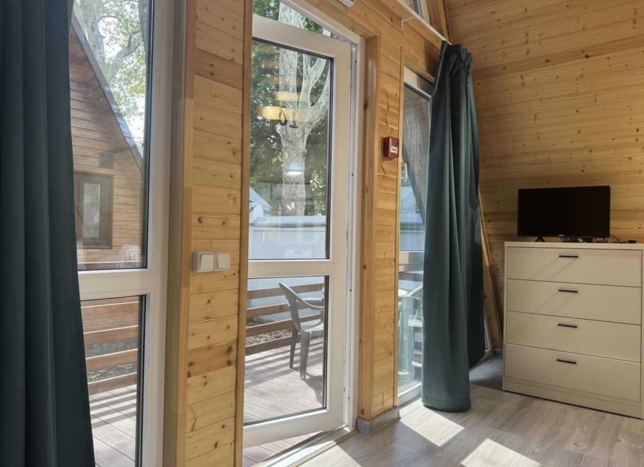 Вилла (Эко-вилла 2-х уровневая «Афрейм»), База отдыха Эльбрус