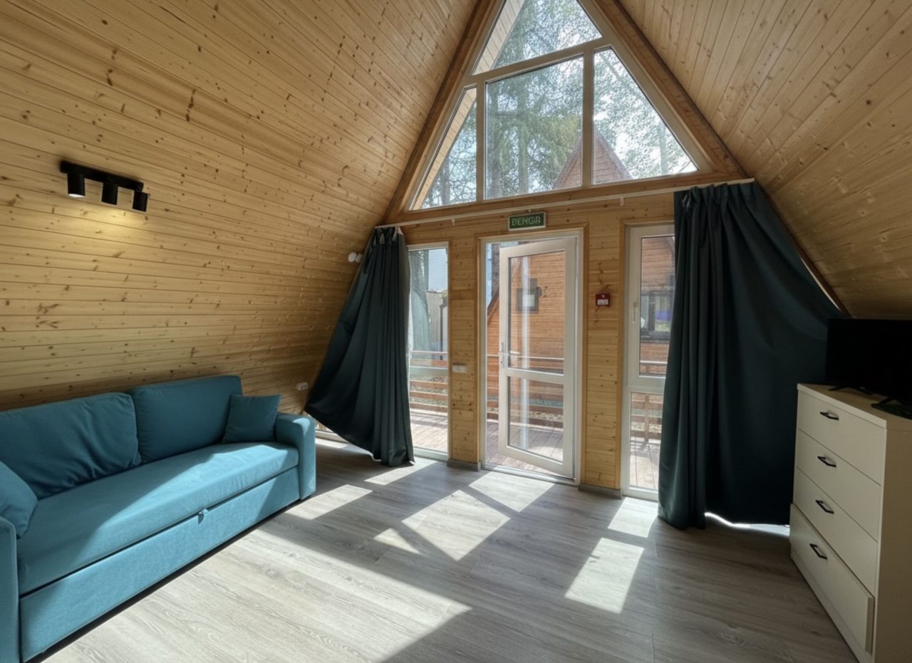 Вилла (Эко-вилла 2-х уровневая «Афрейм»), База отдыха Эльбрус