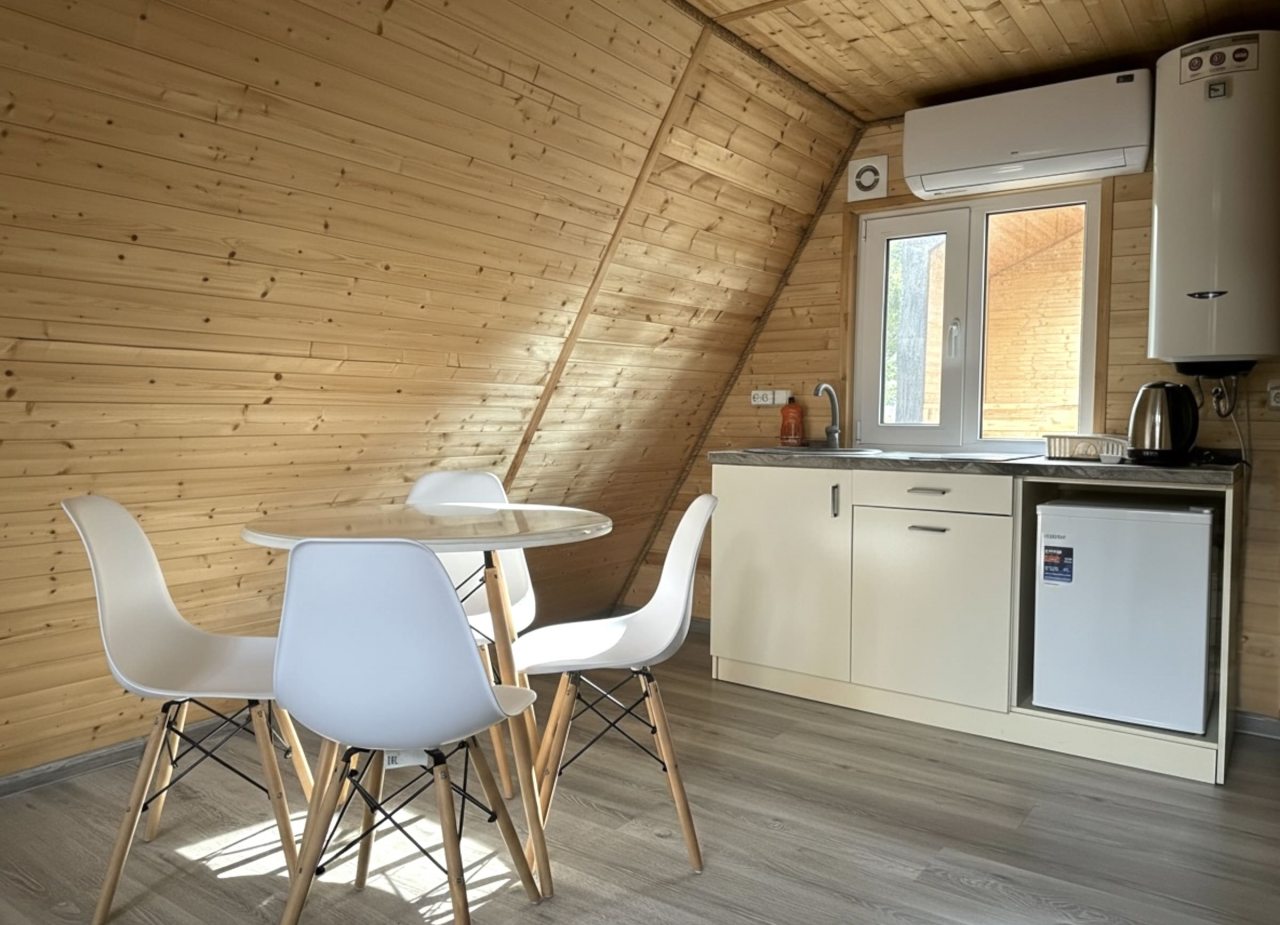 Вилла (Эко-вилла 2-х уровневая «Афрейм»), База отдыха Эльбрус