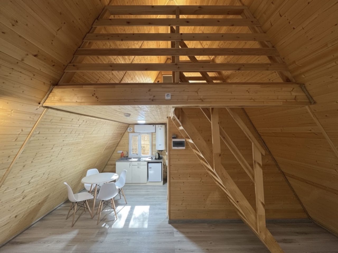 Вилла (Эко-вилла 2-х уровневая «Афрейм»), База отдыха Эльбрус