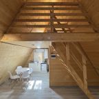 Вилла (Эко-вилла 2-х уровневая «Афрейм»), База отдыха Эльбрус