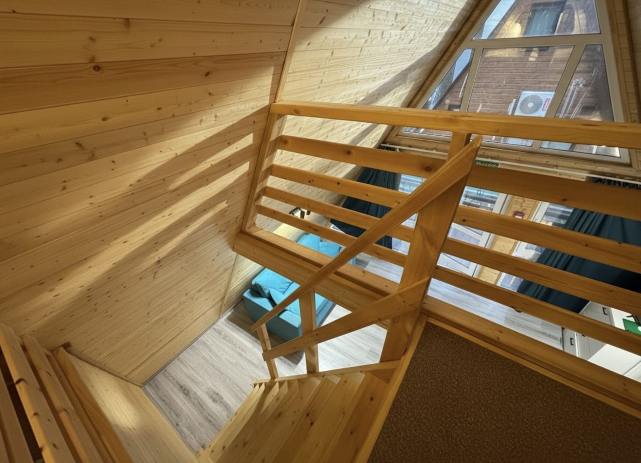 Вилла (Эко-вилла 2-х уровневая «Афрейм»), База отдыха Эльбрус