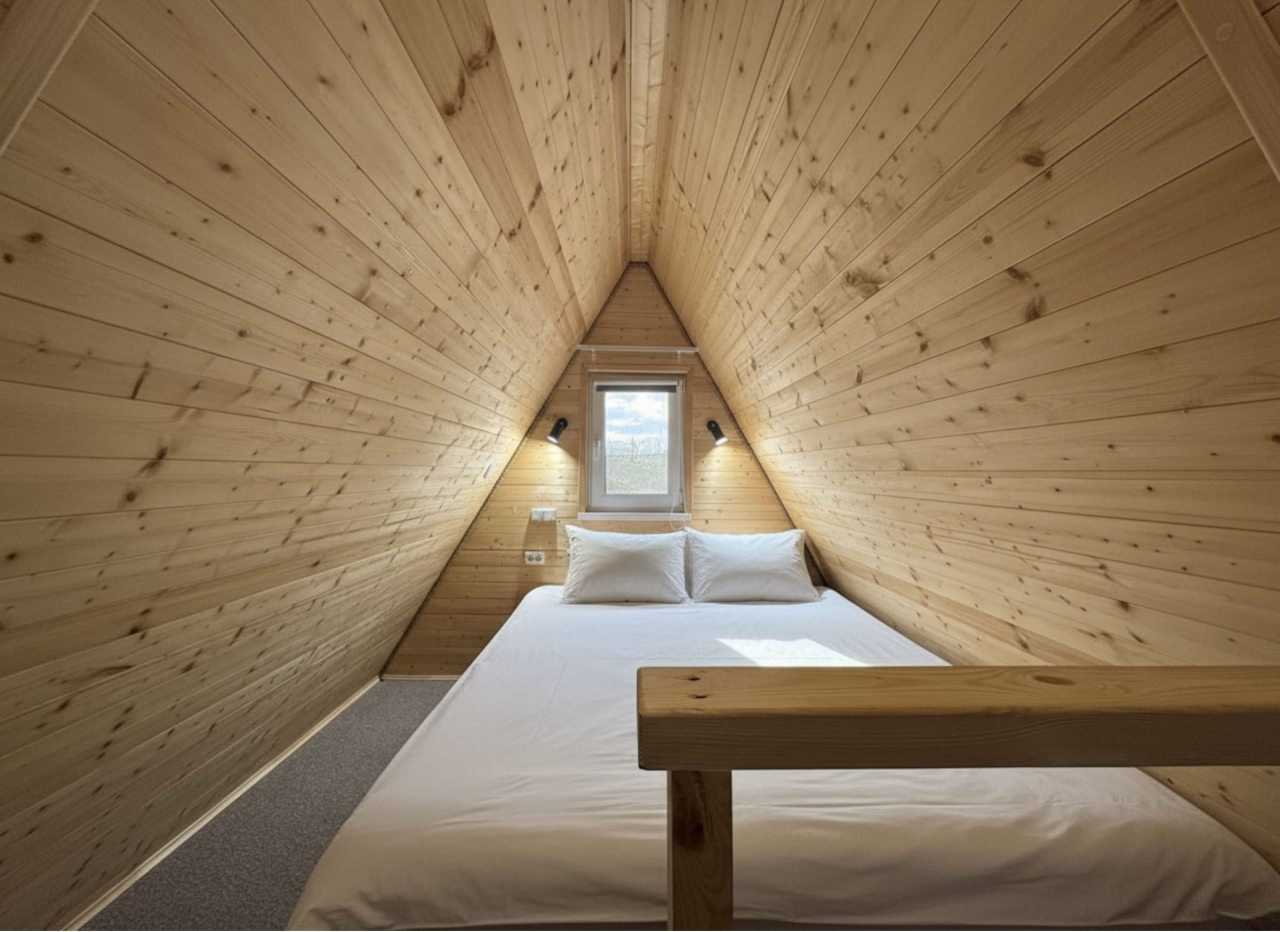 Вилла (Эко-вилла 2-х уровневая «Афрейм»), База отдыха Эльбрус