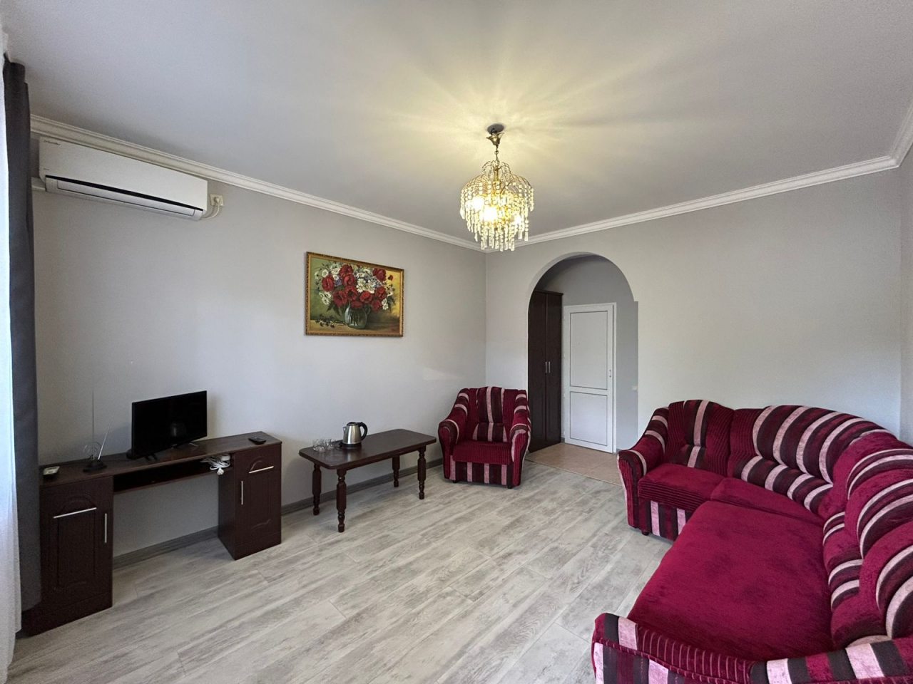 Номер (Комфорт 2-х комнатный в коттедже), База отдыха Эльбрус