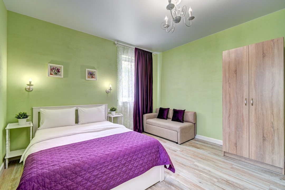 Двухместный (Стандартный двухместный номер с 1 кроватью или 2 отдельными кроватями) отеля Сочи-Ярдъ