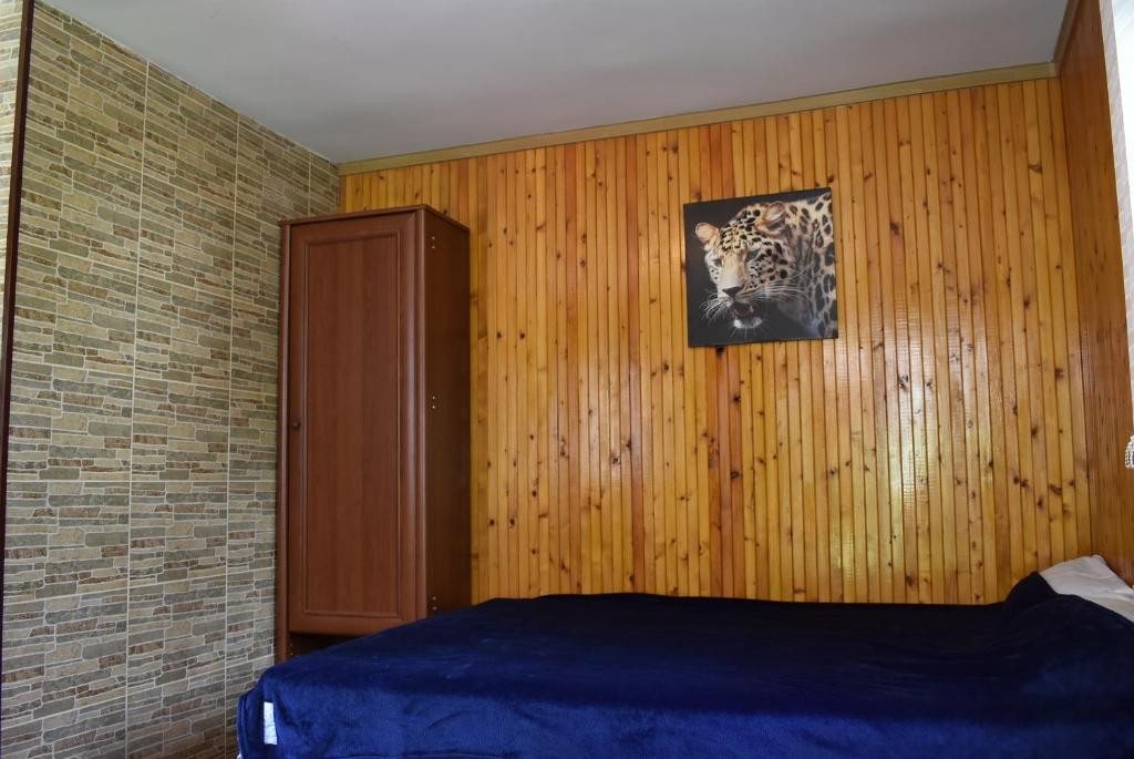 Двухместный (Двухместный номер с 1 кроватью и собственной ванной комнатой) гостевого дома У Вадима, Сочи