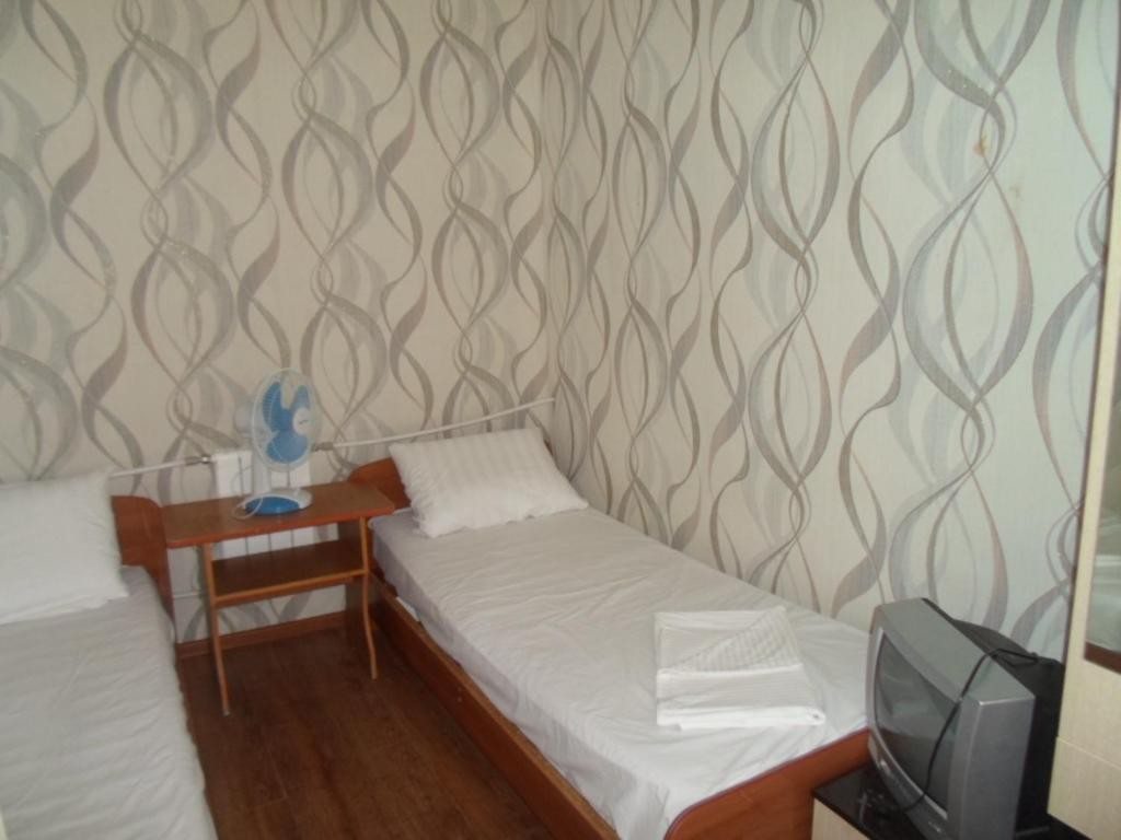 Двухместный (Бюджетный двухместный номер с 2 отдельными кроватями) гостевого дома У Кристины, Кудепста