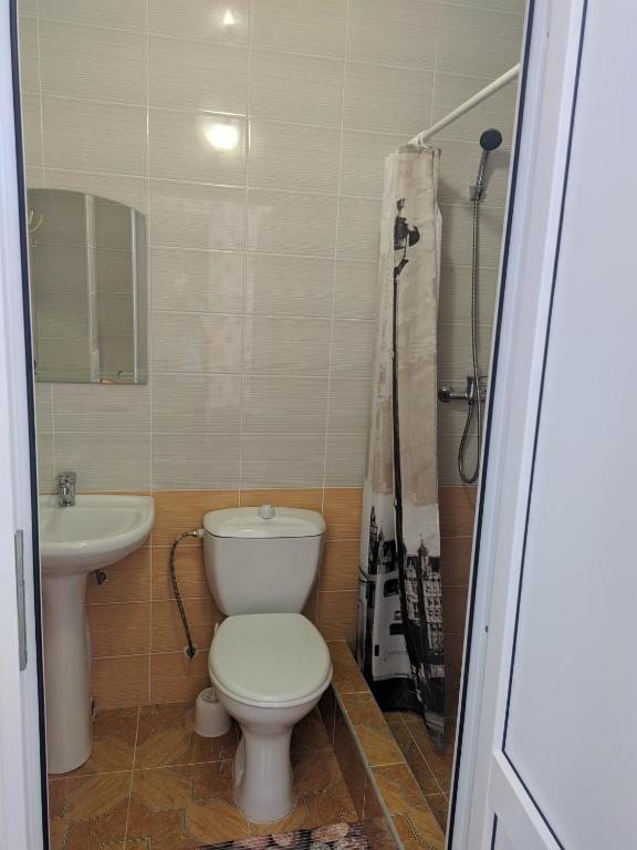 Двухместный (Двухместный номер с 1 кроватью и собственной ванной комнатой) гостевого дома Ясмина, Вардане
