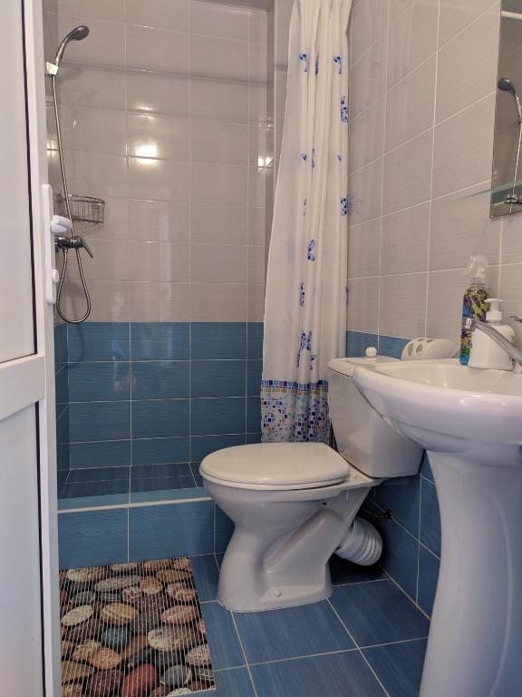 Трехместный (Трехместный номер с собственной ванной комнатой) гостевого дома Ясмина, Вардане
