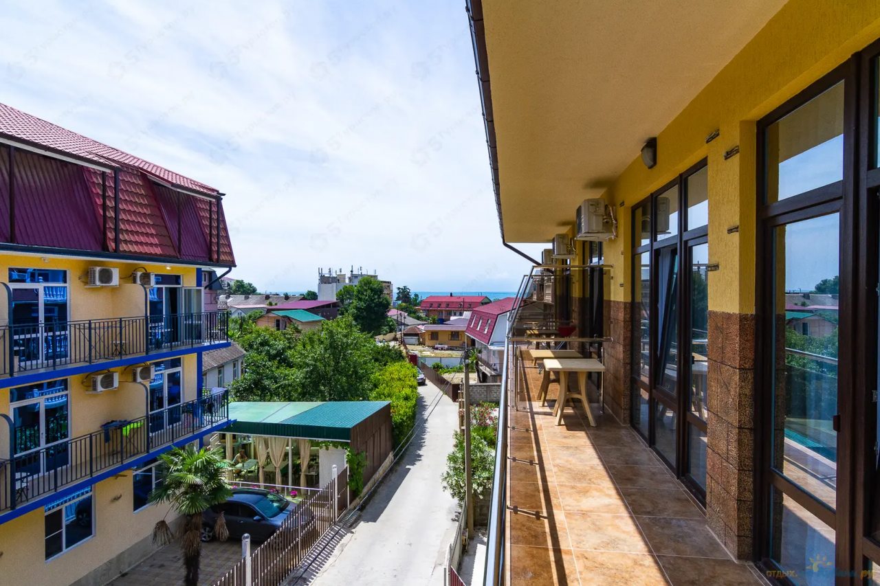 Семейный (Семейный номер класса люкс со всеми удобствами), Гостевой дом Южная Рапсодия